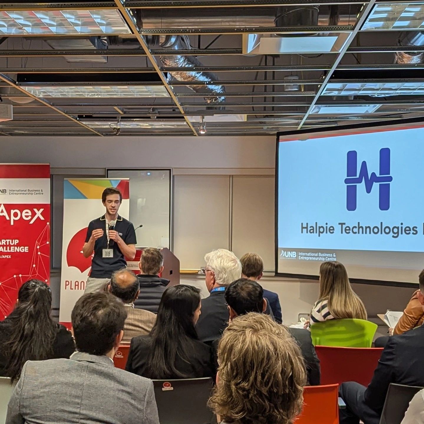 First Prize at Apex Startup Challenge