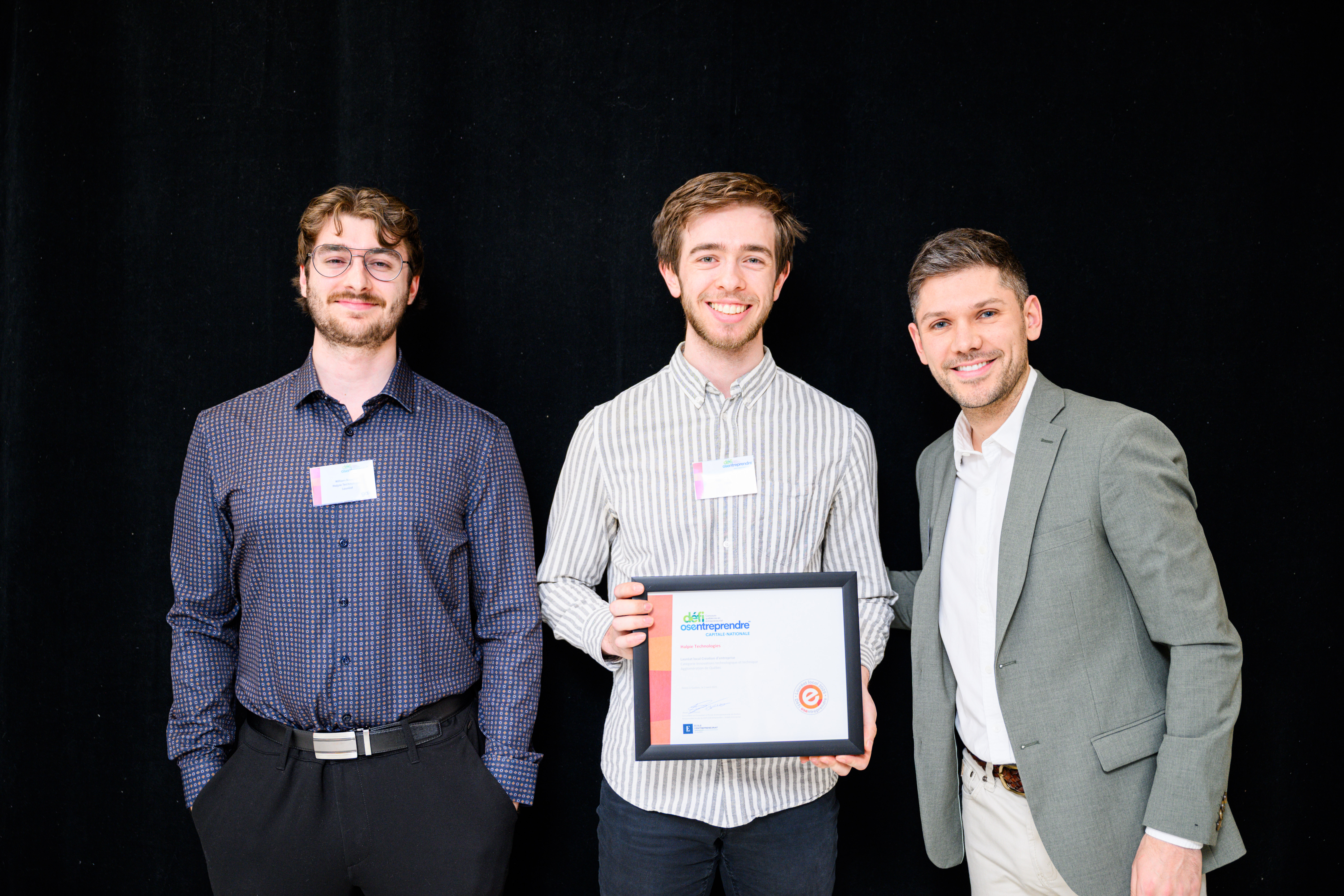 Laureates of Défi OSEntreprendre