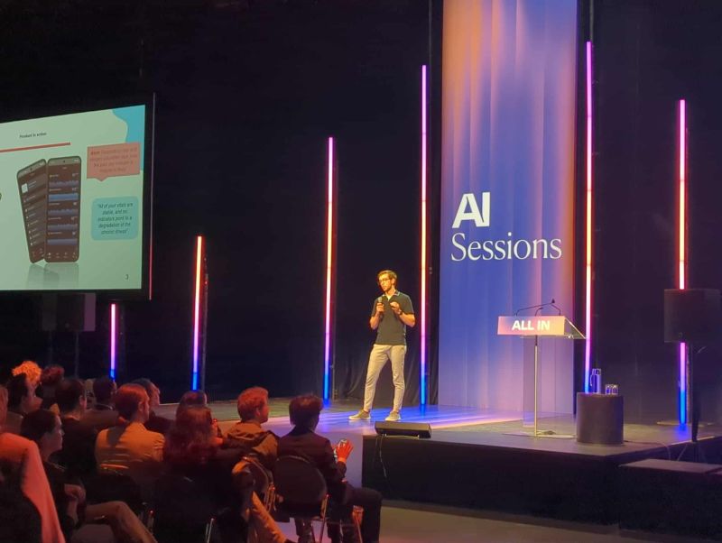 NEXT AI Demo Day and ALL IN Top 100