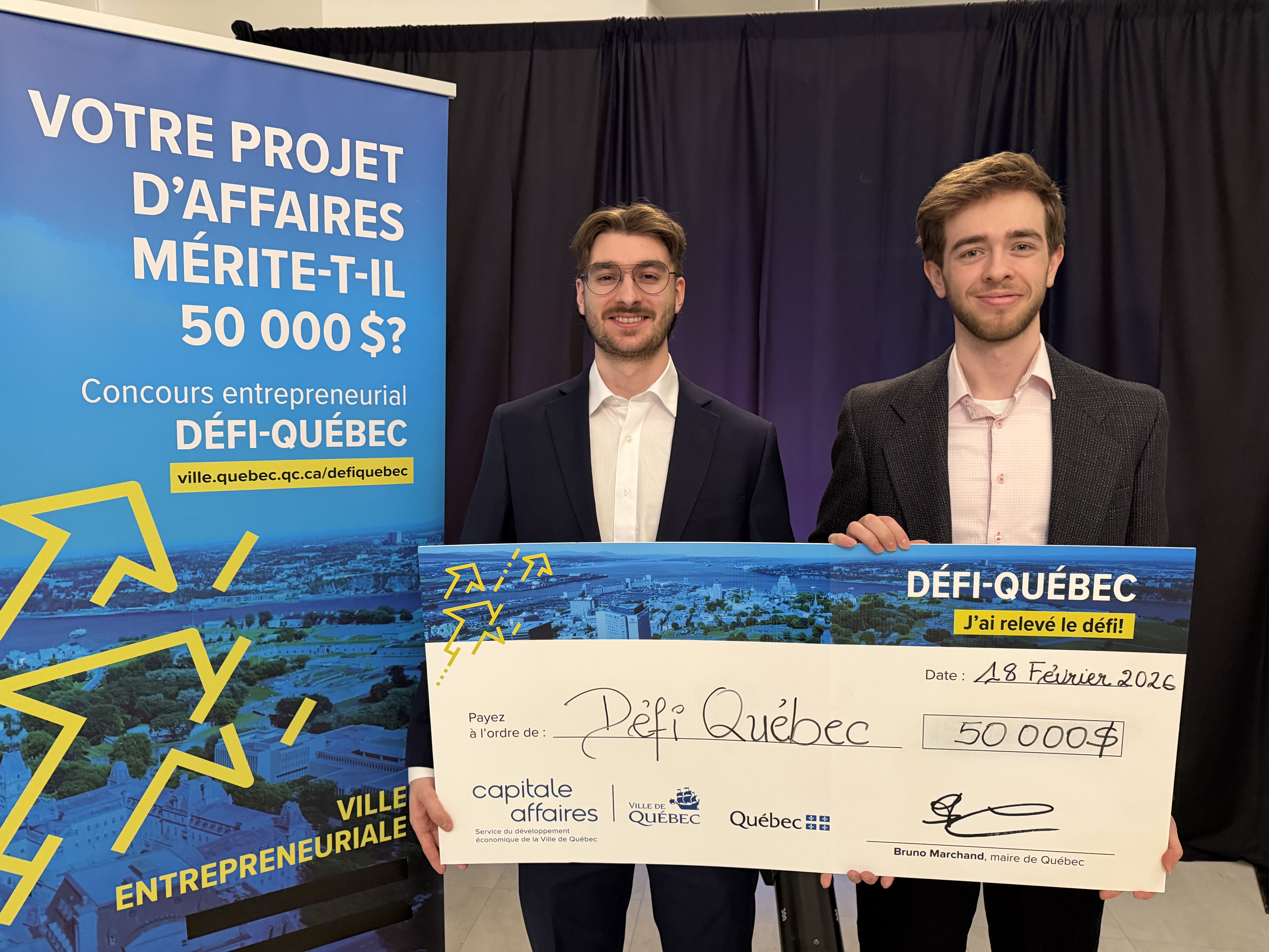 Selected for the Fall 2025 Defi-Quebec Cohort