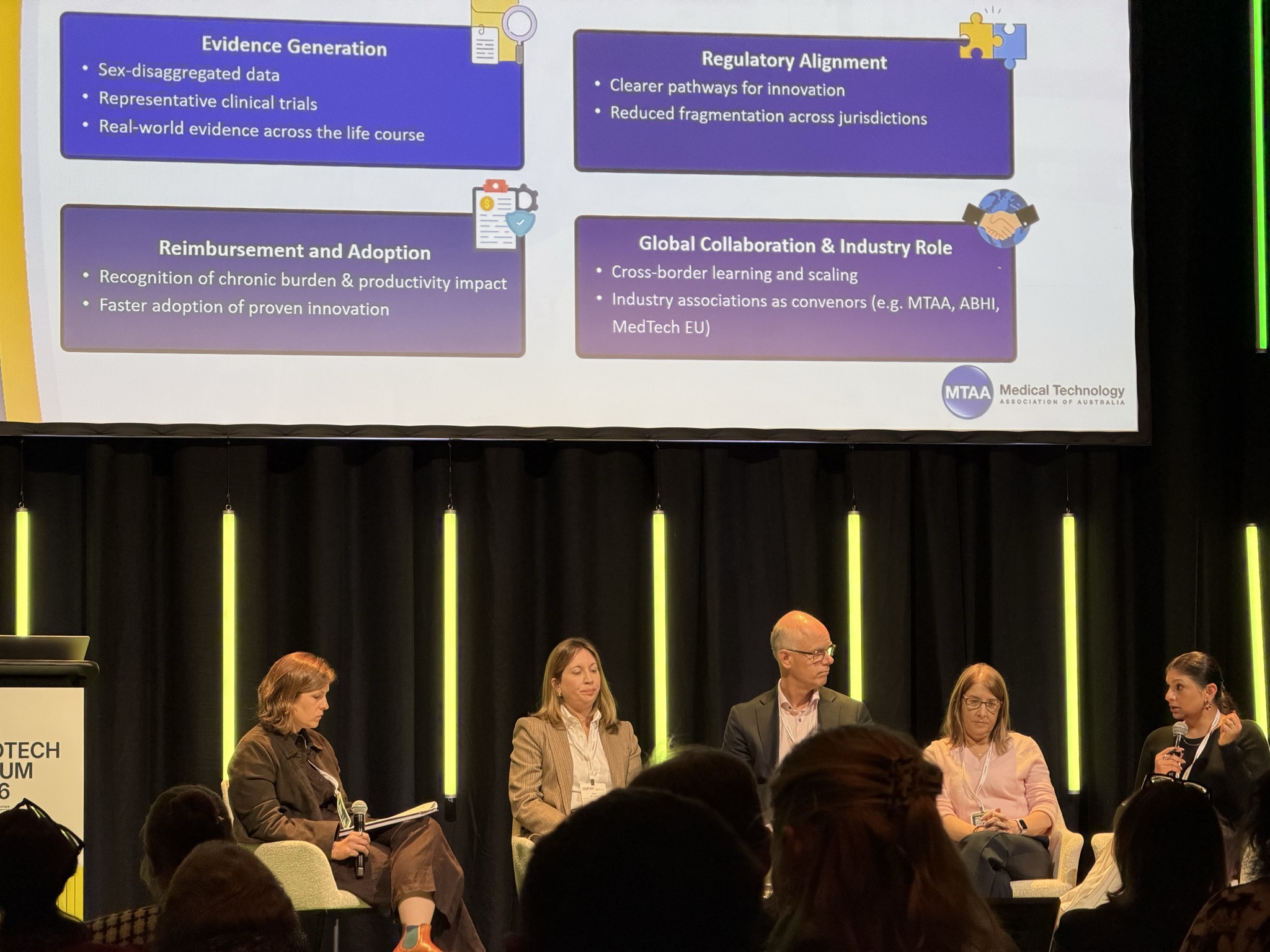 Halpie at the MedTech Forum 2026 in Stockholm