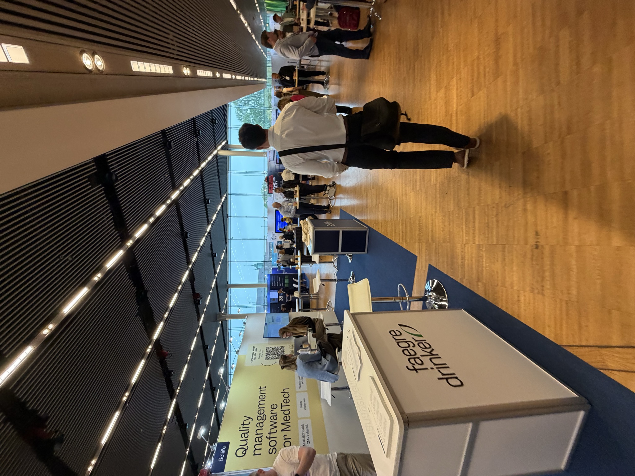 Halpie at the MedTech Forum 2026 in Stockholm